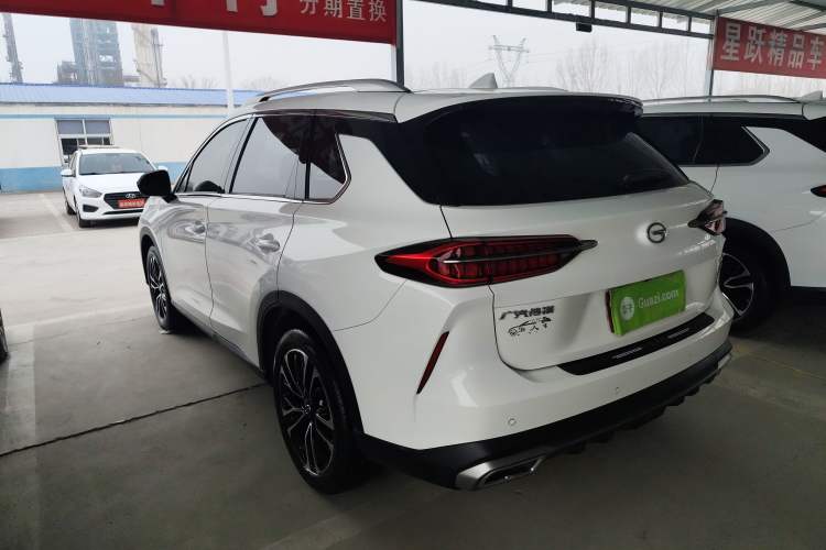 Used GAC Trumpchi GS4 PLUS 2021 270T Automatic Star Edition
