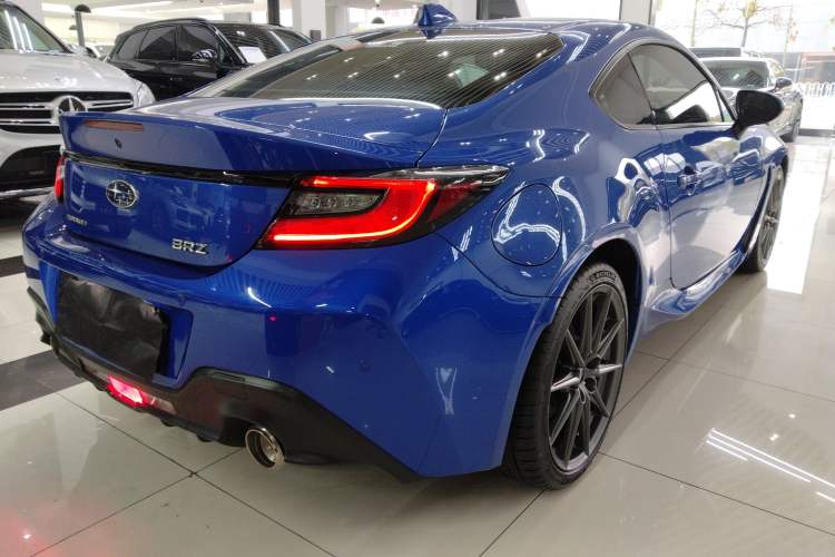 Used Subaru BRZ 2022 2.4L Manual Version
