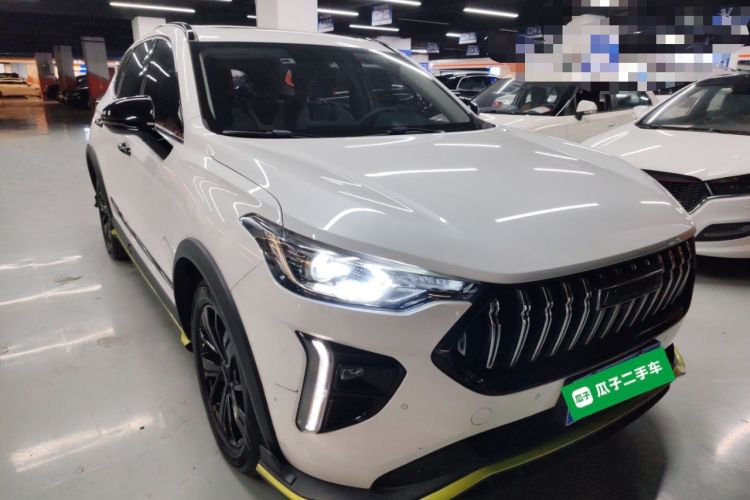 Used Haval LHERY 2021 GT Edition 1.5T Silver Rabbit
