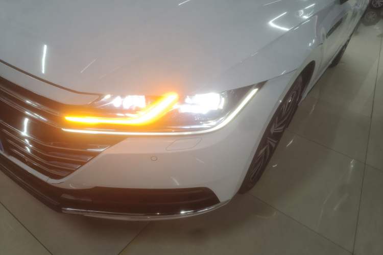 Used Volkswagen FAW-Volkswagen CC 2020 330TSI Glamour Edition China VI Standard
