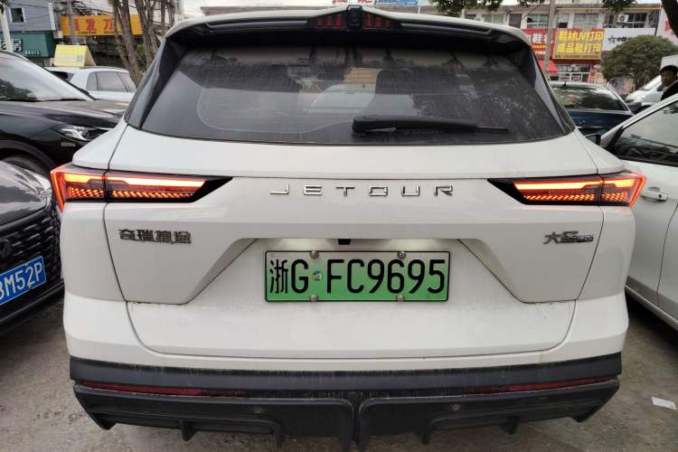 Used JETOUR Dashing i-DM 2022 1.5T DHT Lightning 01