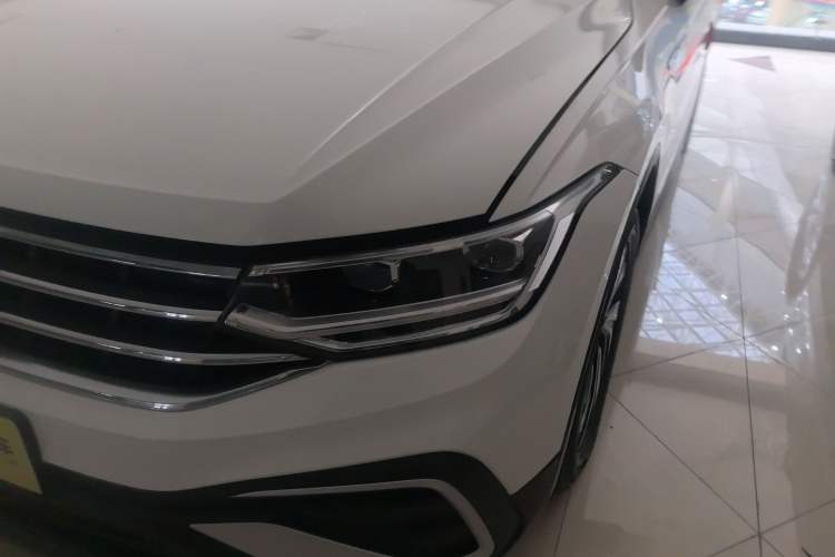 Used Volkswagen Tiguan L 2022 330TSI Automatic Two-Wheel Drive Comfort Edition
