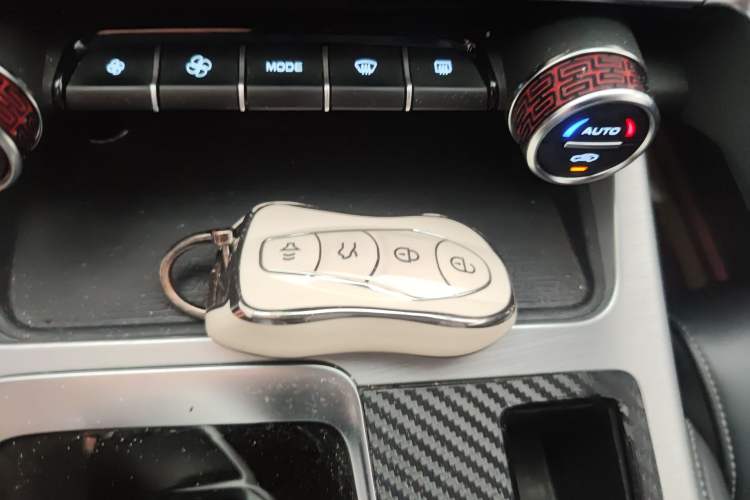 Used Geely Auto Monjaro 2019 300T YAOXINGZHE
