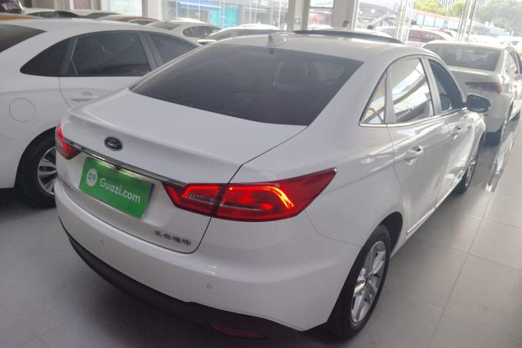 Used Ford Escort 2019 Revised Version 1.5L Automatic Enjoyment Type China VI Standard
