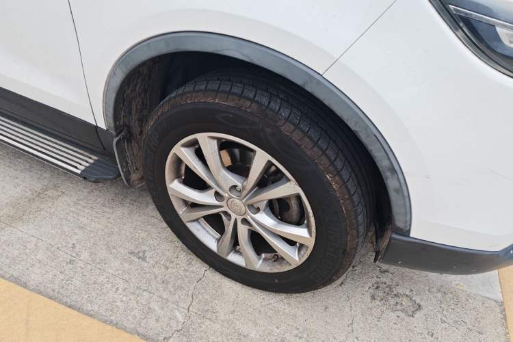 Used Bestune X80 2017 2.0L automatic Technology trim level