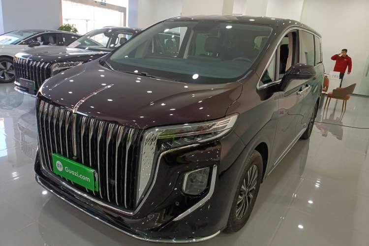 Used Hongqi HQ9 PHEV 2024 2.0T Four-Wheel Drive Business Edition