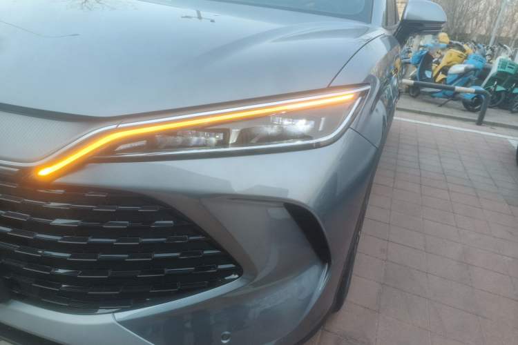 Used BYD Song L DM-i 2025 Intelligent Driving Version 160 km Beyond-Range Type
