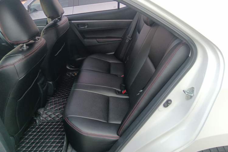 Used Toyota Corolla 2018 1.2T S-CVT GL Smart Enjoyment Version