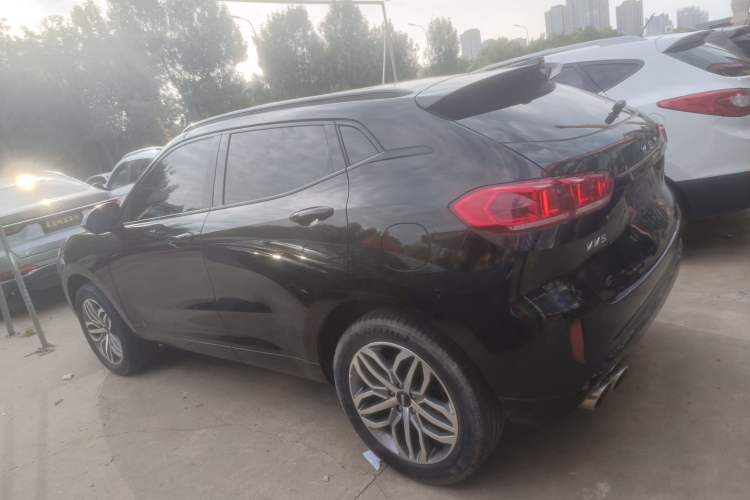 Used Wey VV5 2017 2.0T Ultra-Luxury Version