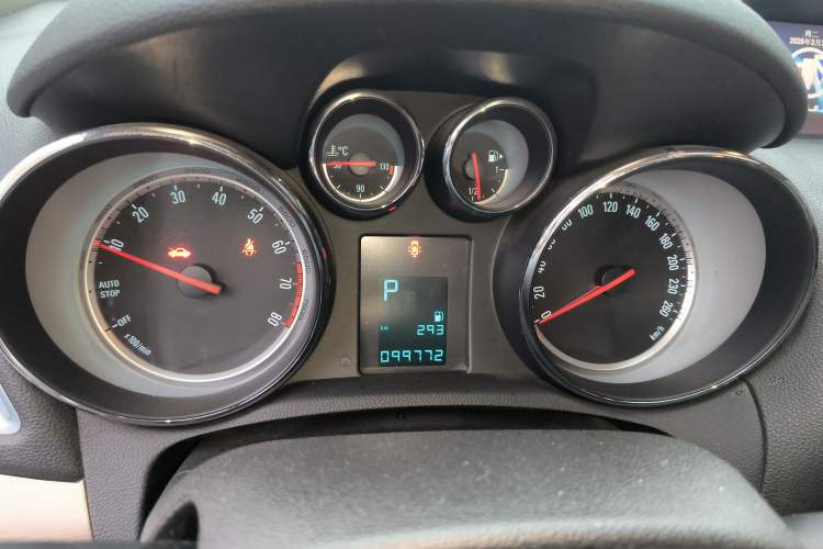 Used Buick Encore 2015 1.4T Automatic Two-Wheel Drive Urban Leading Model
