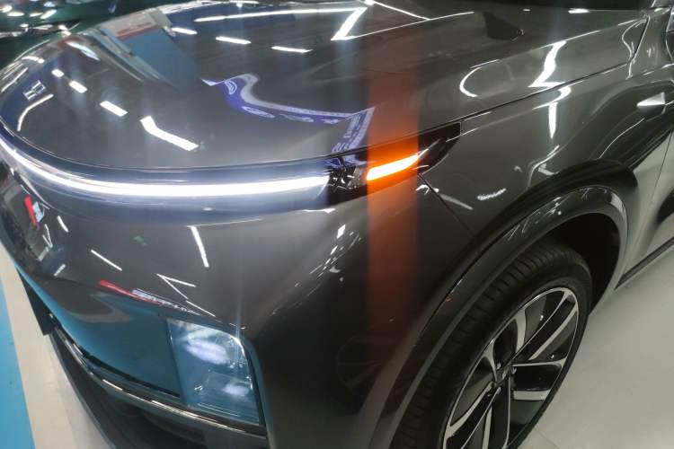 Used Li Auto L9 2022 Max model
