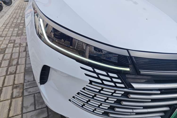 Used BYD Destroyer 05 2024 HONOR Edition DM-i 55KM Luxury Model
