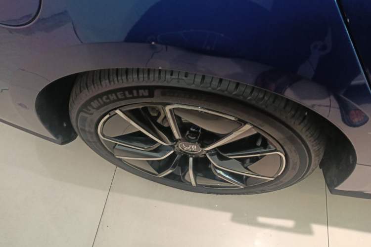 Used BYD Han 2020 EV Four-Wheel Drive High-Performance Flagship Model
