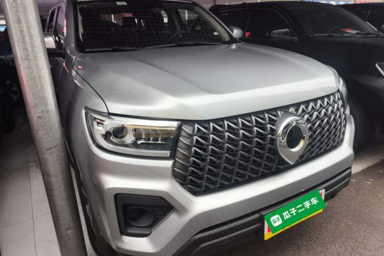 Used Great Wall Poer 2024 2.4T Commercial Version Automatic Diesel 4x4 Elite Edition
