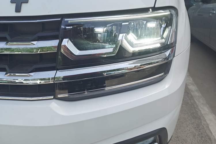 Used Volkswagen Teramont 2019 330TSI Two-Wheel-Drive Luxury Edition China VI Standard
