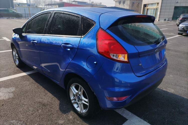 Used Ford Fiesta 2013 Hatchback 1.5L Manual Fashion Edition