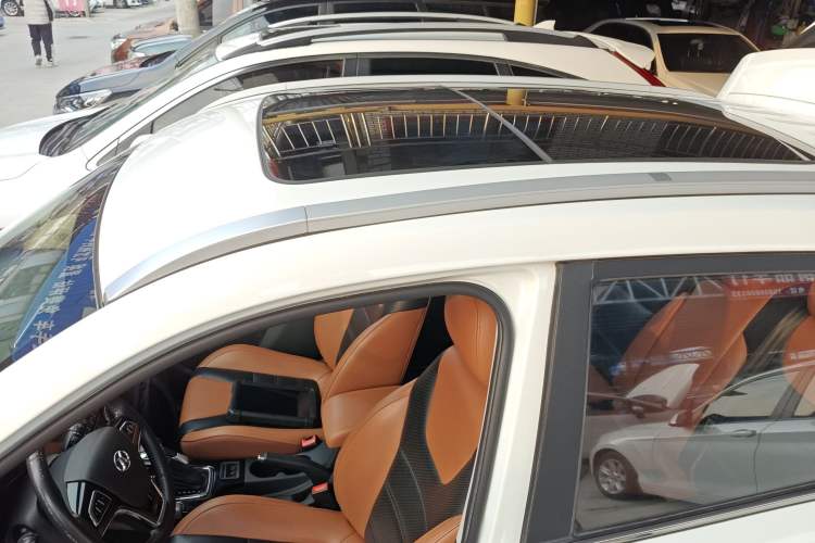 Used BAIC Senova X35 2016 1.5L Automatic Luxury Edition