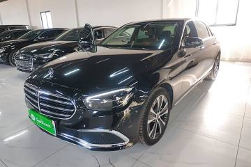 Used Mercedes-Benz E-Class New Energy 2022 Facelift E 350 e L Plug-in Hybrid Sedan