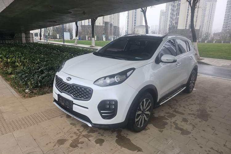 Used Kia KX5 2016 1.6T Automatic Two-Wheel Drive DLX