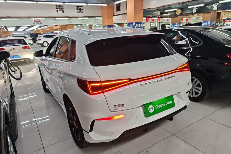 Used BYD e2 2021 Luxury Model
