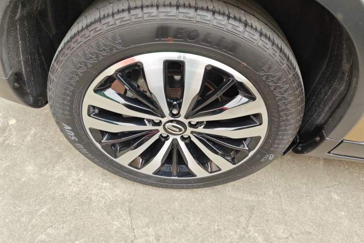 Used GAC Trumpchi GS4 2017 235T Automatic Two-Wheel Drive Luxury Smart Connectivity Version