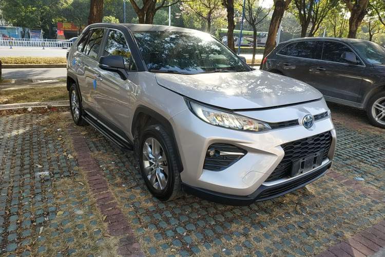 Used Toyota Wildlander 2020 Dual-Engine 2.5L E-CVT Two-Wheel Drive Luxury Edition
