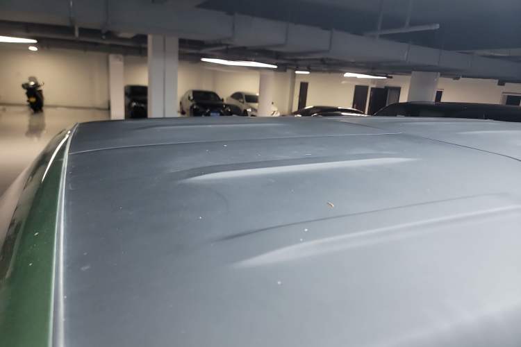 Used Beijing Auto BJ40 2020 2.3T Automatic Four-Wheel Drive Rainforest Expedition Edition