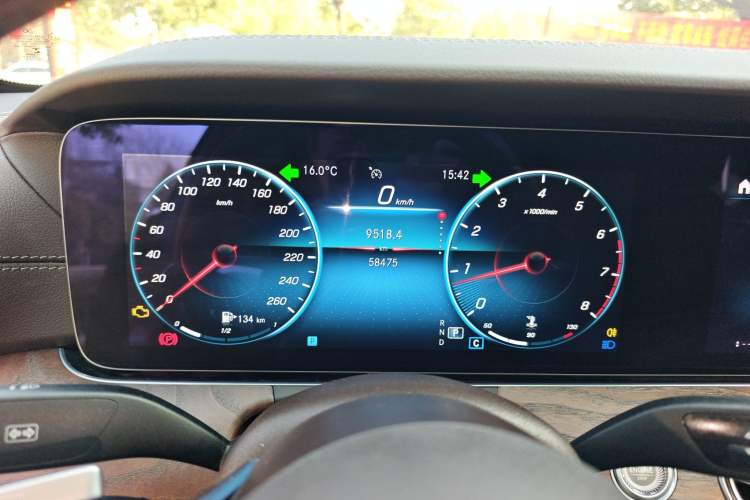 Used Mercedes-Benz E-Class 2022 Revised Version E 300 L Fashion Edition