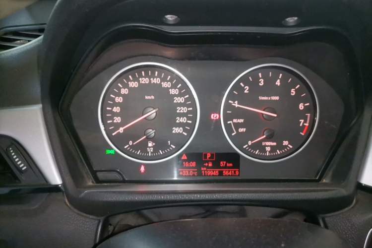 Used BMW X1 2016 sDrive18Li Fashion Model
