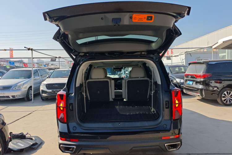 Used GAC Trumpchi GS8 2022 Flagship Series 2.0 TGDI Two-Wheel-Drive Prestige Edition (6-seater)