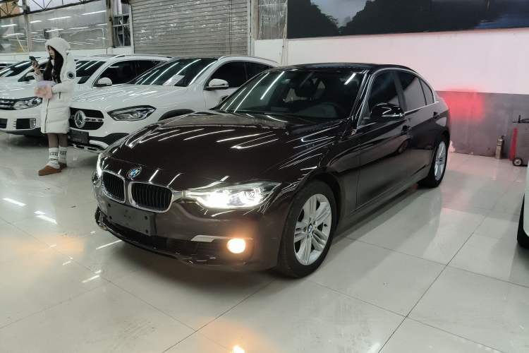 Used BMW 3 Series 2017 320Li Fashion Model