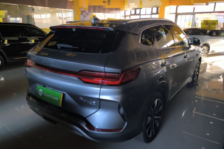 Used BYD Song PLUS New Energy 2025 EV Intelligent Driving Version 520km Premium Model
