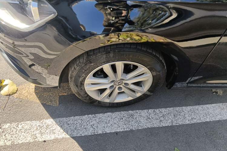 Used Volkswagen Santana 2016 1.4L Manual Fashion Edition