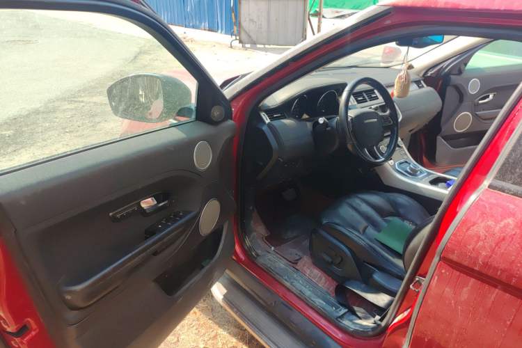 Used Land Rover Range Rover Evoque 2015 2.0T Five-Door Zhiyao Edition
