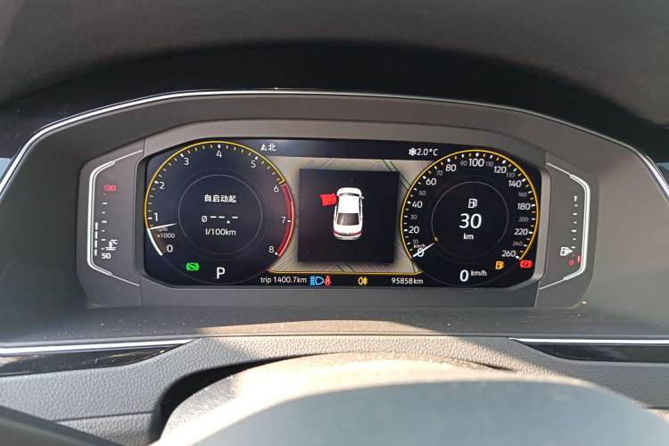 Used Volkswagen Magotan 2020 330TSI DSG Luxury Edition
