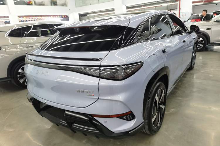 Used BYD Sealion 07 EV 2025 610 Intelligent Driving Edition