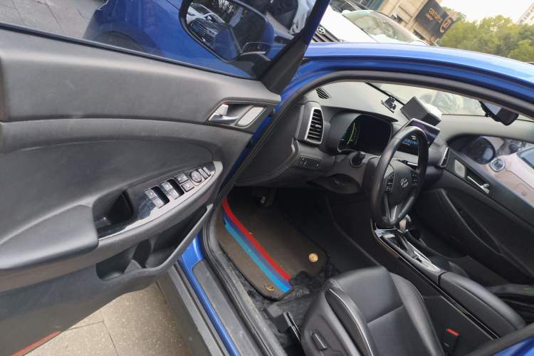 Used Hyundai Tucson 2019 280TGDi Dual-Clutch Two-Wheel Drive Fashion Edition China V Standard