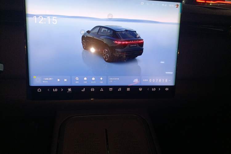 Used VOYAH COURAGE 2024 Four-Wheel Drive Global Edition