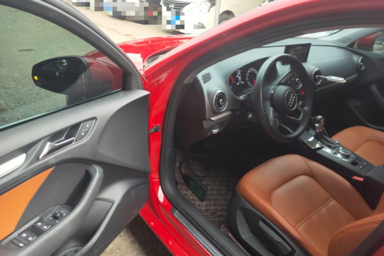 Used Audi A3 2020 Restyled Limousine 35 TFSI Ambition Version China VI
