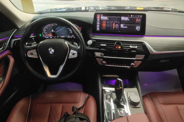 Used BMW 5 Series 2021 530Li Leading Luxury Package