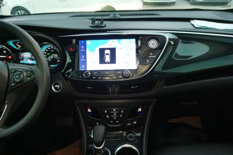 Used Buick Envision 2017 20T Two-Wheel Drive Leading Version
