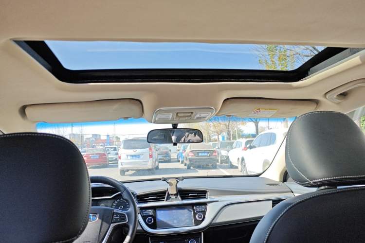 Used Geely Auto Emgrand GL 2017 1.3T DCT Elite Model
