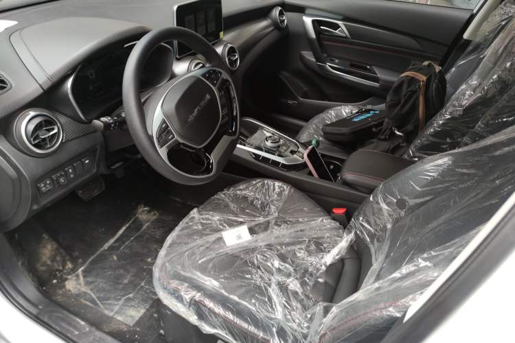 Used BAIC Beijing EU5 2025 Hongtu Standard Edition