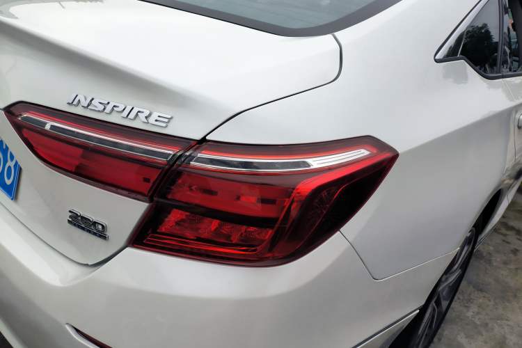 Used Honda Inspire 2019 260TURBO Elegant Edition China VI Emission Standard
