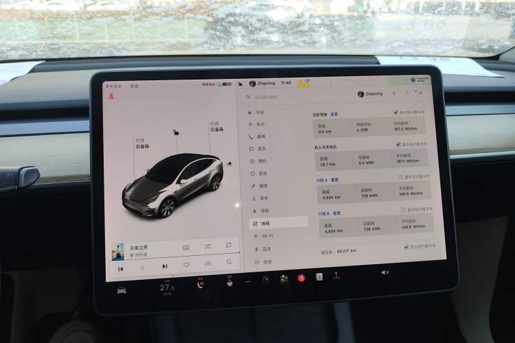 Used Tesla Model Y 2021 Standard Range Rear-Wheel Drive Version