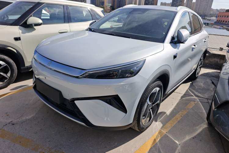 Used BYD Yuan PLUS 2025 Intelligent Driving Version 510 KM Beyond-Grade Edition