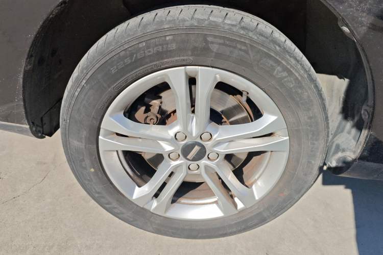 Used Wey VV5 2020 1.5T Two-Wheel Drive Smart Pioneer
