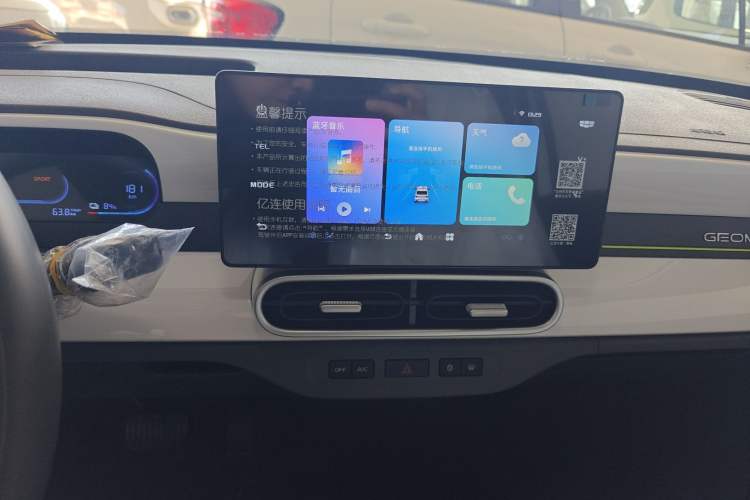 Used  Panda 2025 210 km – Yuanqi Bear