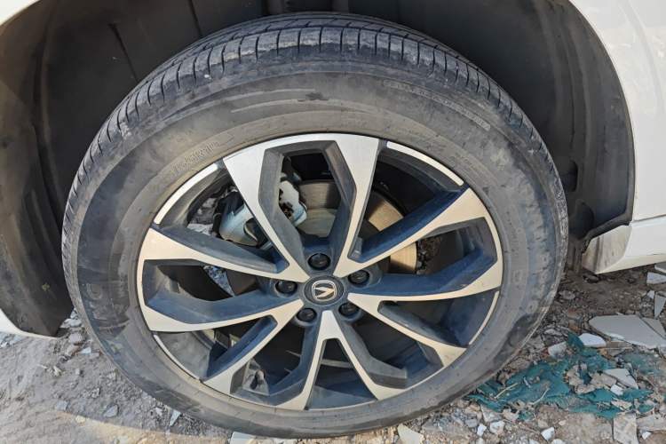 Used Changan UNI-Z New Energy 2024 Blue Whale Smart Electric iDD 125km Excellence Model
