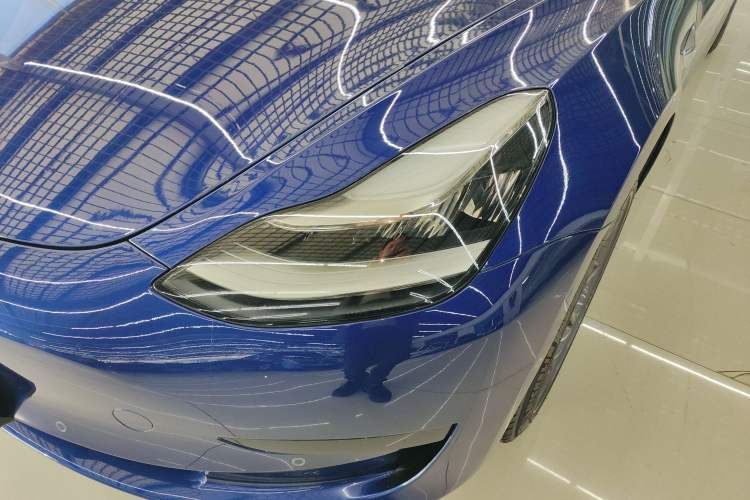 Used Tesla Model 3 2019 Standard Range Rear-Drive Upgraded Version
